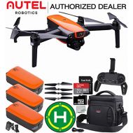 SSE Autel Robotics EVO Foldable Quadcopter with 3-Axis Gimbal Starters Landing Bundle with Free On-The-Go Kit
