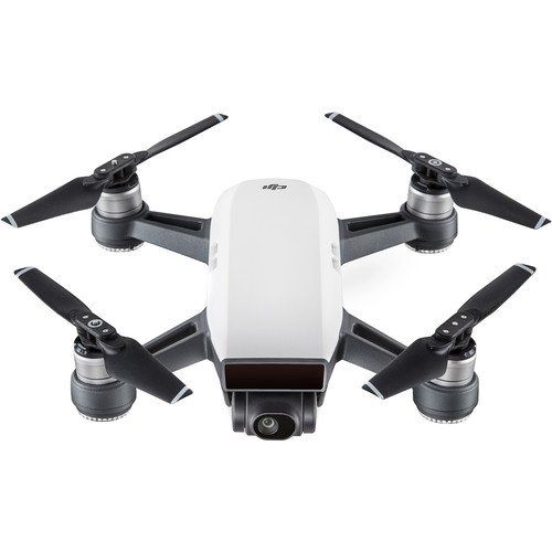  SSE DJI Spark Portable Mini Drone Quad Copter Fly More Combo Landing Pad Ultimate Bundle (Alpine White)