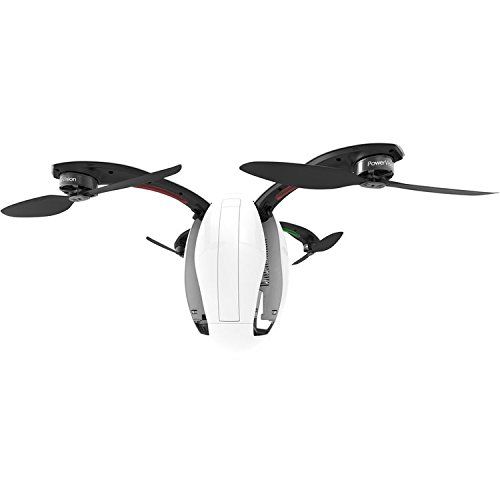  SSE PowerVision PowerEgg Drone with 360 Panoramic 4K HD Camera and 3-axis Gimbal with Maestro + PowerVision Backpack Ultimate Bundle