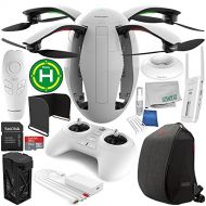 SSE PowerVision PowerEgg Drone with 360 Panoramic 4K HD Camera and 3-axis Gimbal with Maestro + PowerVision Backpack Starters Accessory Bundle