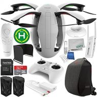 SSE PowerVision PowerEgg Drone with 360 Panoramic 4K HD Camera and 3-axis Gimbal with Maestro + PowerVision Backpack Essential Accessory Bundle