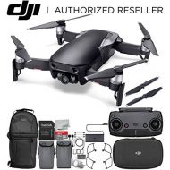 SSE DJI Mavic Air Drone Quadcopter (Onyx Black) Backpack Essential Bundle