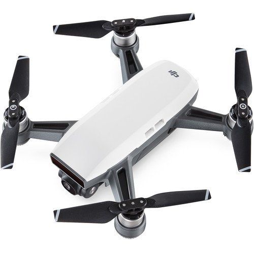  SSE DJI Spark Portable Mini Drone Quad Copter Fly More Combo Ultimate Backpack Bundle (Alpine White)