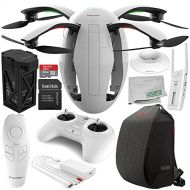 SSE PowerVision PowerEgg Drone with 360 Panoramic 4K HD Camera and 3-axis Gimbal with Maestro + PowerVision Backpack Starters Bundle