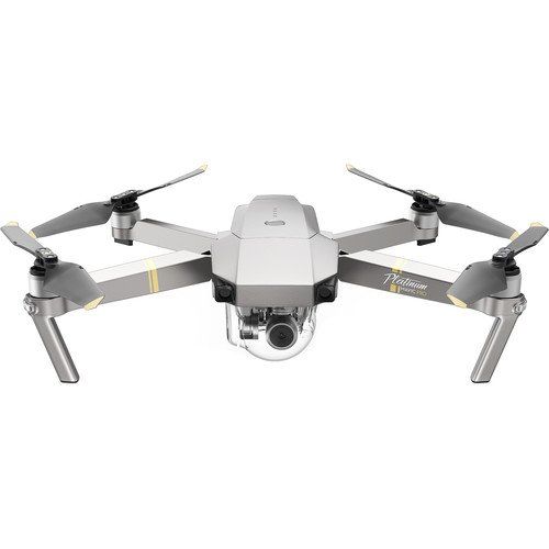  SSE DJI Mavic Pro Platinum Collapsible Quadcopter Drone Essential Videographer Bundle