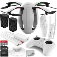 SSE PowerVision PowerEgg Drone with 360 Panoramic 4K HD Camera and 3-axis Gimbal with Maestro Essential Bundle