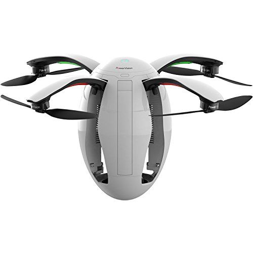  SSE PowerVision PowerEgg Drone with 360 Panoramic 4K HD Camera and 3-axis Gimbal with Maestro Essential Bundle