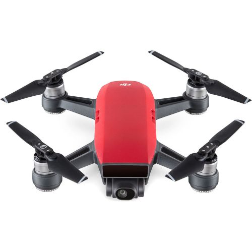  SSE DJI Spark Portable Mini Drone Quadcopter Fly More Combo Portable Bag Shoulder Travel Case Bundle (Lava Red)