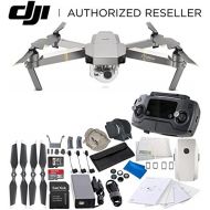 SSE DJI Mavic Pro Platinum Collapsible Quadcopter Drone Starters Videographer Bundle