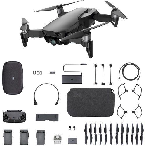  SSE DJI Mavic Air Drone Quadcopter Fly More Combo (Onyx Black) Virtual Reality Experience Bundle