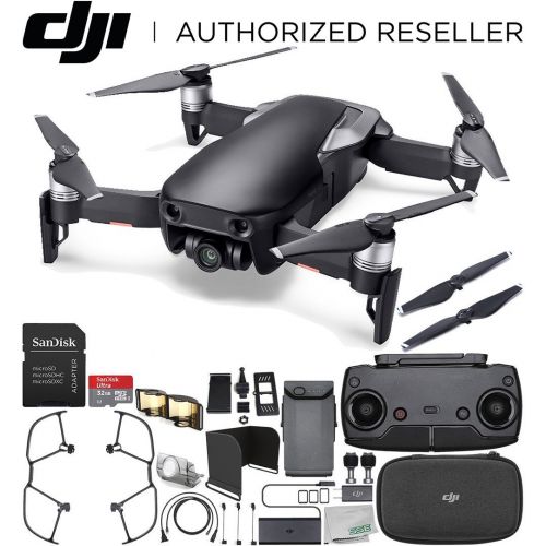  SSE DJI Mavic Air Drone Quadcopter (Onyx Black) Starters Bundle