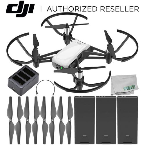  SSE Ryze Tech Tello Quadcopter Boost Combo Bundle