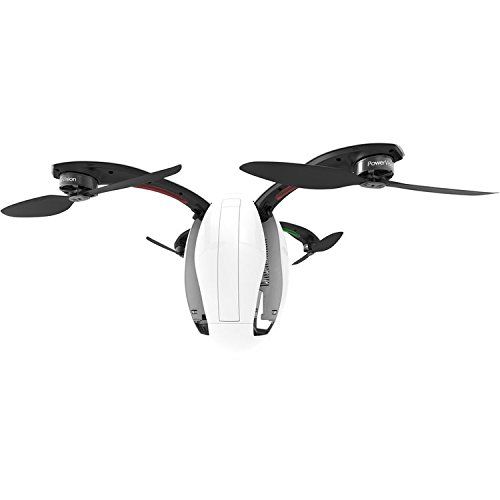  SSE PowerVision PowerEgg Drone with 360 Panoramic 4K HD Camera and 3-axis Gimbal with Maestro + PowerVision Backpack Ultimate Accessory Bundle