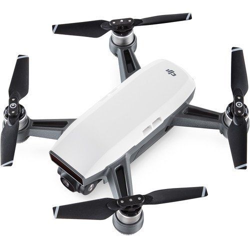  SSE DJI Spark Portable Mini Drone Quad Copter Fly More Combo Travel Bundle (Alpine White)