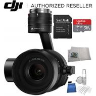 SSE DJI Zenmuse X5S Camera and Gimbal with MFT 15mm f1.7 ASPH Prime Lens for DJI Inspire 2 Quadcopter Drone Starters Bundle Includes SanDisk 64 GB microSDXC + 5PC Cleaning Kit + More