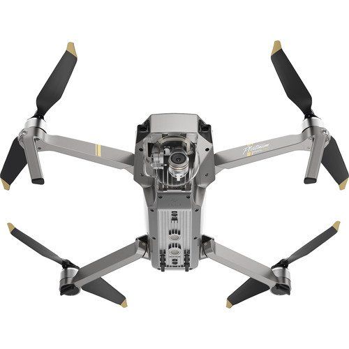  SSE DJI Mavic Pro Platinum Fly More Combo Collapsible Quadcopter Drone Videographer Bundle Special