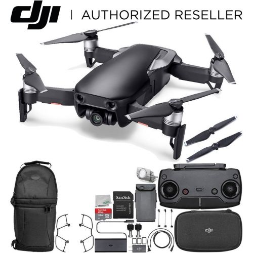  SSE DJI Mavic Air Drone Quadcopter (Onyx Black) Backpack Starters Bundle