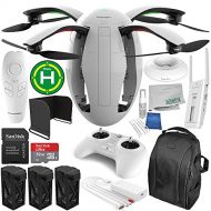 SSE PowerVision PowerEgg Drone with 360 Panoramic 4K HD Camera and 3-axis Gimbal with Maestro Ultimate Accessory Bundle