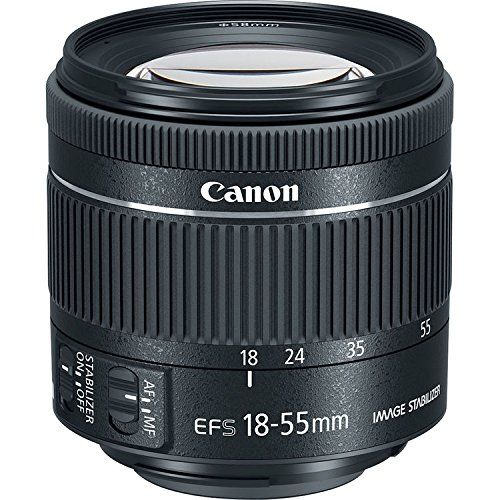  SSE Canon EF-S 18-55mm f4-5.6 is STM + EF 75-300mm f4-5.6 III 11PC Dual Lens Kit - Includes 3PC Filter Kit (UV + CPL + FLD) + More - International Version (No Warranty)