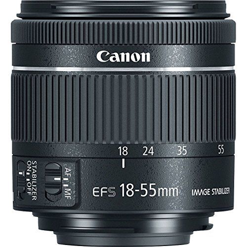  SSE Canon EF-S 18-55mm f4-5.6 is STM + EF 75-300mm f4-5.6 III 11PC Dual Lens Kit - Includes 3PC Filter Kit (UV + CPL + FLD) + More - International Version (No Warranty)