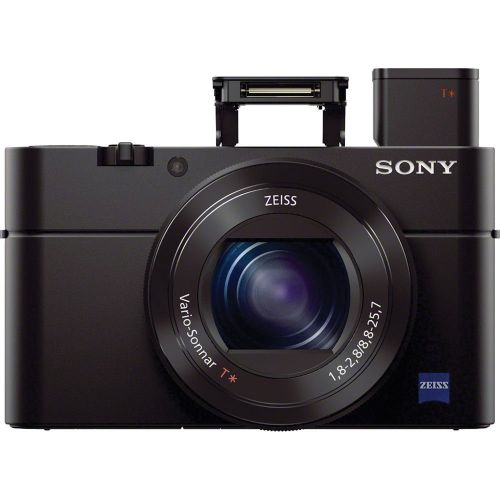  SSE Sony Cyber-shot DSC-RX100 III Digital Camera + 32GB Bundle 9PC Accessory Kit. Includes: 32GB Memory Card + Extended Life Replacement Battery + Flexible Gripster Tripod + More