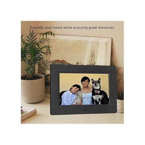  Digital Picture Frames Electronic Photo Frame Small Digital Picture Frame Video Picture Frame Electronic Picture Frame Slideshow Using SD Card or USB Picture Frame Digital