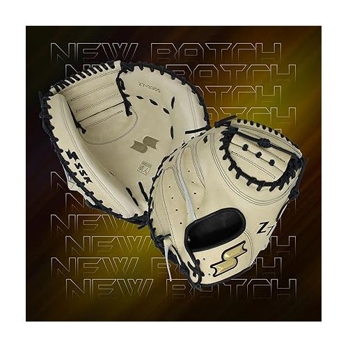  SSK Z7 Specialist Baseball Catcher’s Mitt 33” & 33.5” - Right & Left Hand Throw