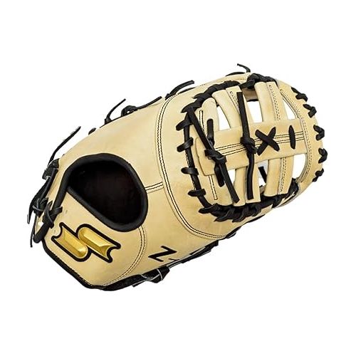  SSK Z7 Specialist Baseball First Base Mitt - 12.5” - 13” - Right & Left Hand Throw