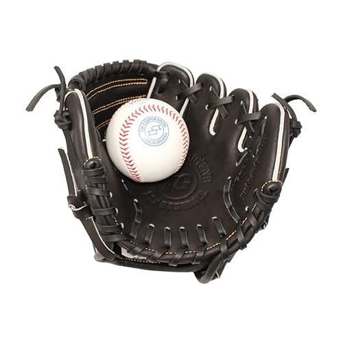  SSK Training Gear 8.5” Infield Baseball Training Glove - Quick Hands Trainer - Closed Web - Right & Hand Throw