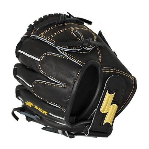  SSK Training Gear 8.5” Infield Baseball Training Glove - Quick Hands Trainer - Closed Web - Right & Hand Throw