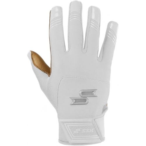  SSK X1 Color Rush Adult Baseball Batting Gloves - Durable Cabretta Leather Palm - 11 Colorways