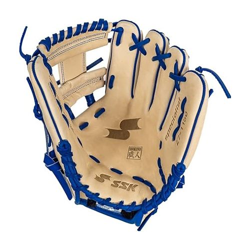  SSK Z7 Specialist Infield Baseball Glove - 11.25” - 11.5” - 11.75” - 12” - 12.25” - Right & Left Hand Throw