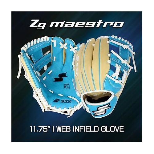  SSK Z9 Maestro Infield Baseball Glove - 11.25