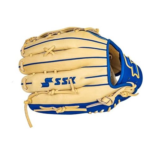  SSK Z9 Maestro Outfield Baseball Glove - 12.5” - 12.75” - Right & Left Hand Throw