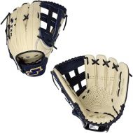 SSK ZSLOW DIMPLE Slowpitch Softball Glove - Game Ready - 12.5” - 13” - 13.5” - 14” - Right & Hand Left Hand Throw