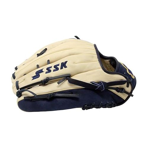  SSK ZSLOW DIMPLE Slowpitch Softball Glove - Game Ready - 12.5” - 13” - 13.5” - 14” - Right & Hand Left Hand Throw