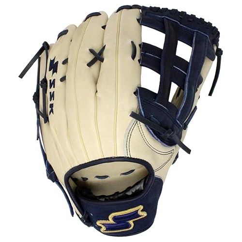  SSK ZSLOW DIMPLE Slowpitch Softball Glove - Game Ready - 12.5” - 13” - 13.5” - 14” - Right & Hand Left Hand Throw