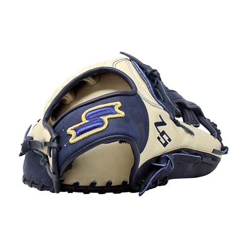  SSK ZSLOW DIMPLE Slowpitch Softball Glove - Game Ready - 12.5” - 13” - 13.5” - 14” - Right & Hand Left Hand Throw