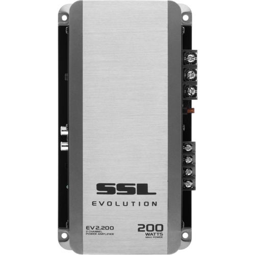  SSL Soundstorm EV2.200 200W Evolution Series 2-Channel MOSFET Amplifier