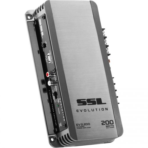  SSL Soundstorm EV2.200 200W Evolution Series 2-Channel MOSFET Amplifier