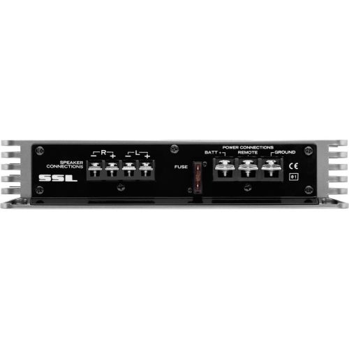  SSL Soundstorm EV2.200 200W Evolution Series 2-Channel MOSFET Amplifier