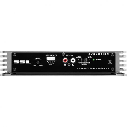  SSL Soundstorm EV2.200 200W Evolution Series 2-Channel MOSFET Amplifier