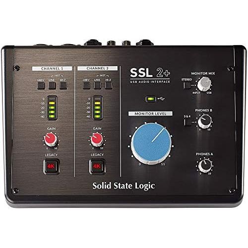  [아마존베스트]SSL (Solid State Logic) SSL Solid State Logic SSL2+