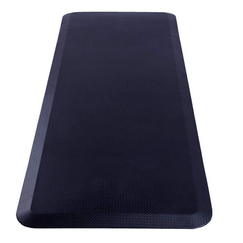  SSLine Anti-Fatigue Floor Mat Commercial Non-Slip Comfort Mat Kitchen Rug Ergonomic Thick Standing Desk Pad for Restaurant Bar Kitchen Office, Large Size 24 x 70 x 3/4