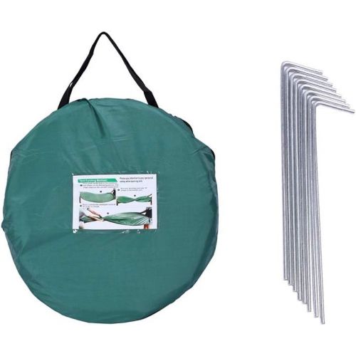  SSLine Portable Outdoor Shower Tent Pop-up Privacy Shelter Changing Room Instant Camp Beach Toilet Dressing Tent Foldable with Carry Bag