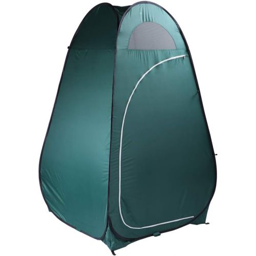  SSLine Portable Outdoor Shower Tent Pop-up Privacy Shelter Changing Room Instant Camp Beach Toilet Dressing Tent Foldable with Carry Bag