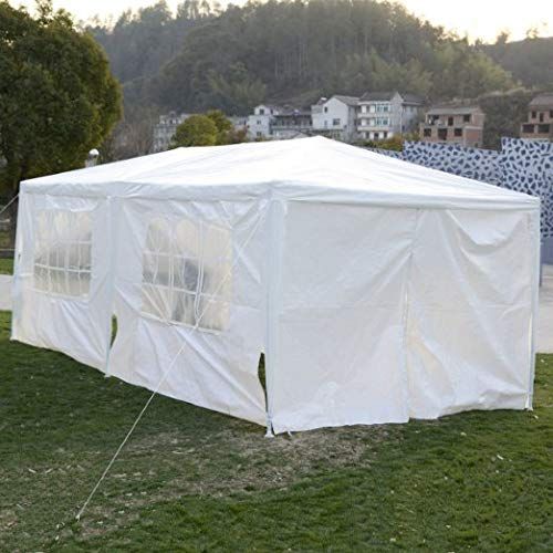  SSLine Cosway 3 x 6m Six Sides Two Doors Waterproof Tent for Wedding Party Parking