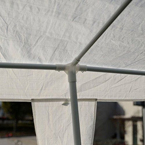  SSLine Cosway 3 x 6m Six Sides Two Doors Waterproof Tent for Wedding Party Parking