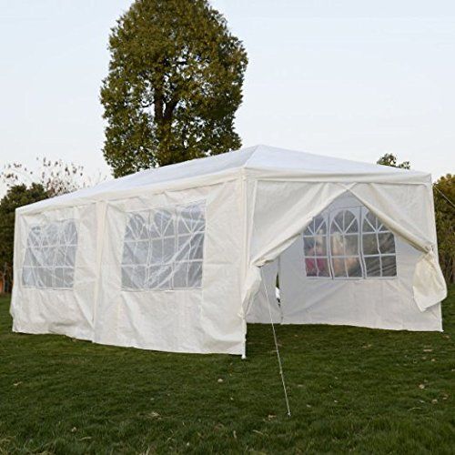  SSLine Cosway 3 x 6m Six Sides Two Doors Waterproof Tent for Wedding Party Parking