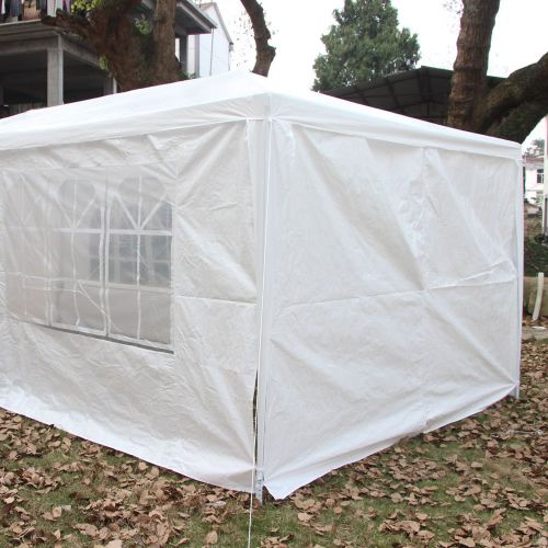  SSLine Cosway 3 x 6m Six Sides Two Doors Waterproof Tent for Wedding Party Parking